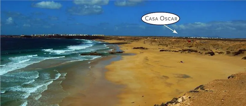 Hébergement de vacances Villa Casa Oscar à Roque Espagne