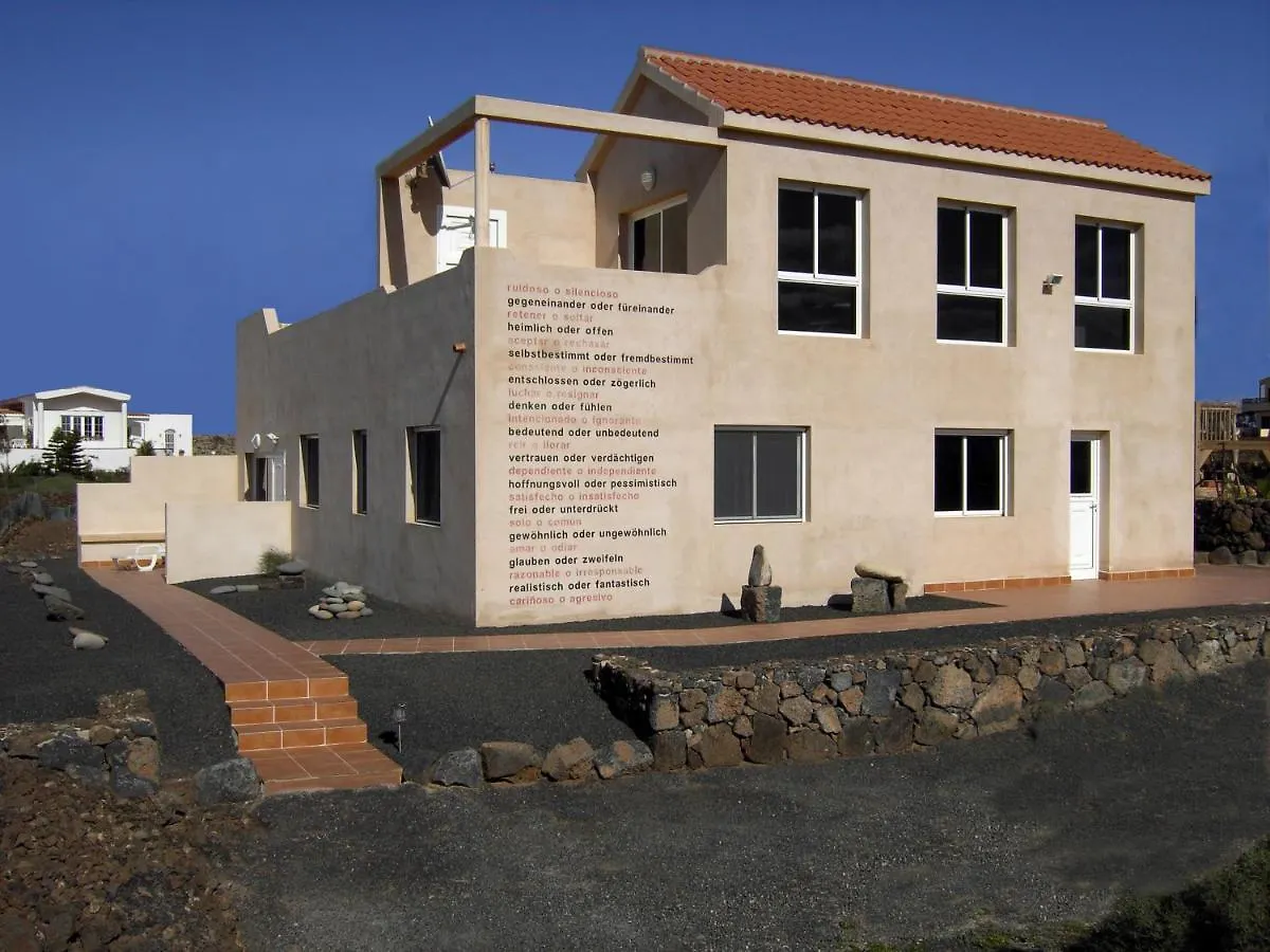 Villa Casa Oscar à Roque Hébergement de vacances